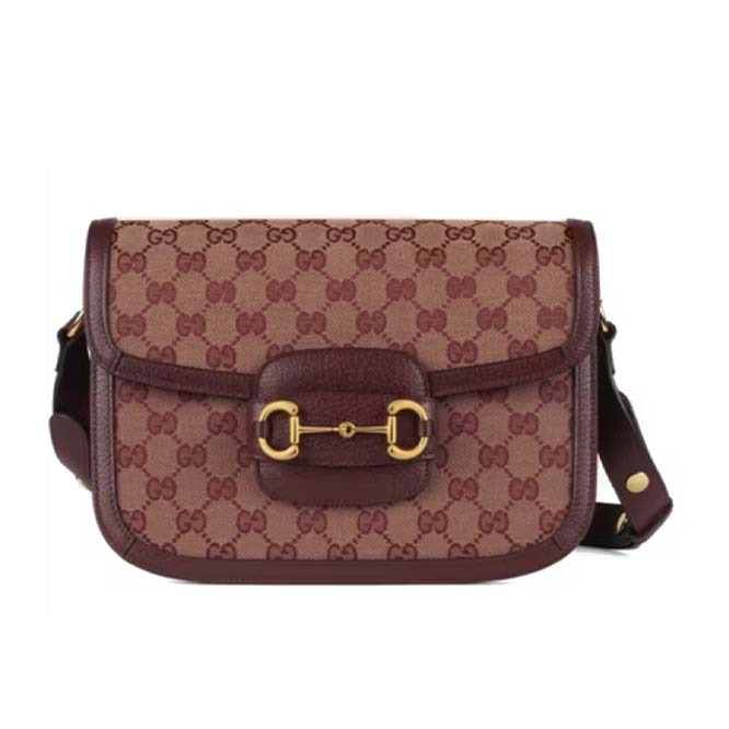 GUCCI HORSEBIT 1955 SMALL BAG‎602204 9  (25*18*8cm)